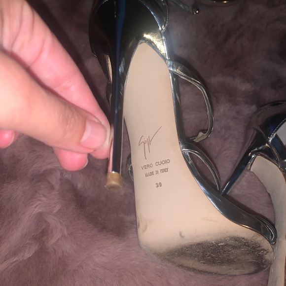 Giuseppe zanotti knee high sandals - Picture 4 of 12